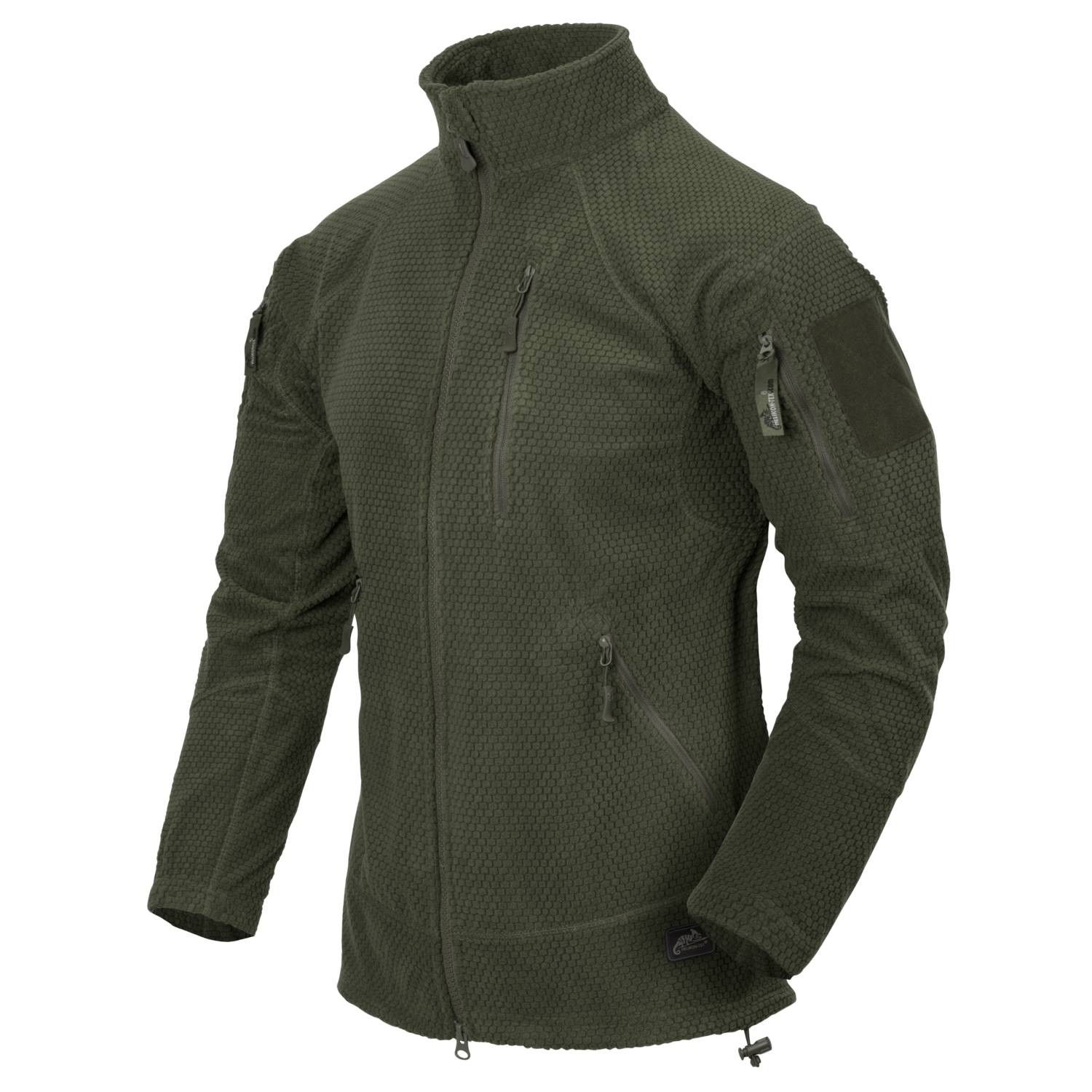 Кофта Helikon-Tex Alpha Tactical Olive Фото 1